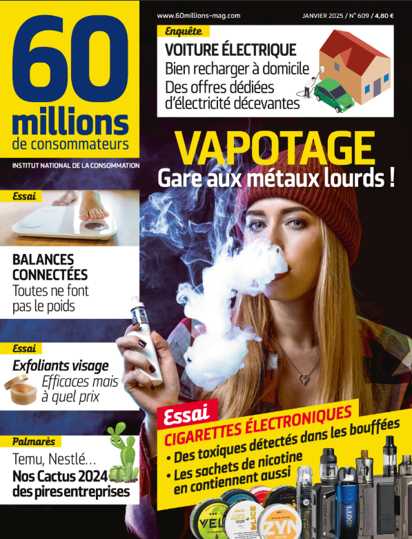 60 Millions de Consommateurs voit derrière les écrans de fumée — free download